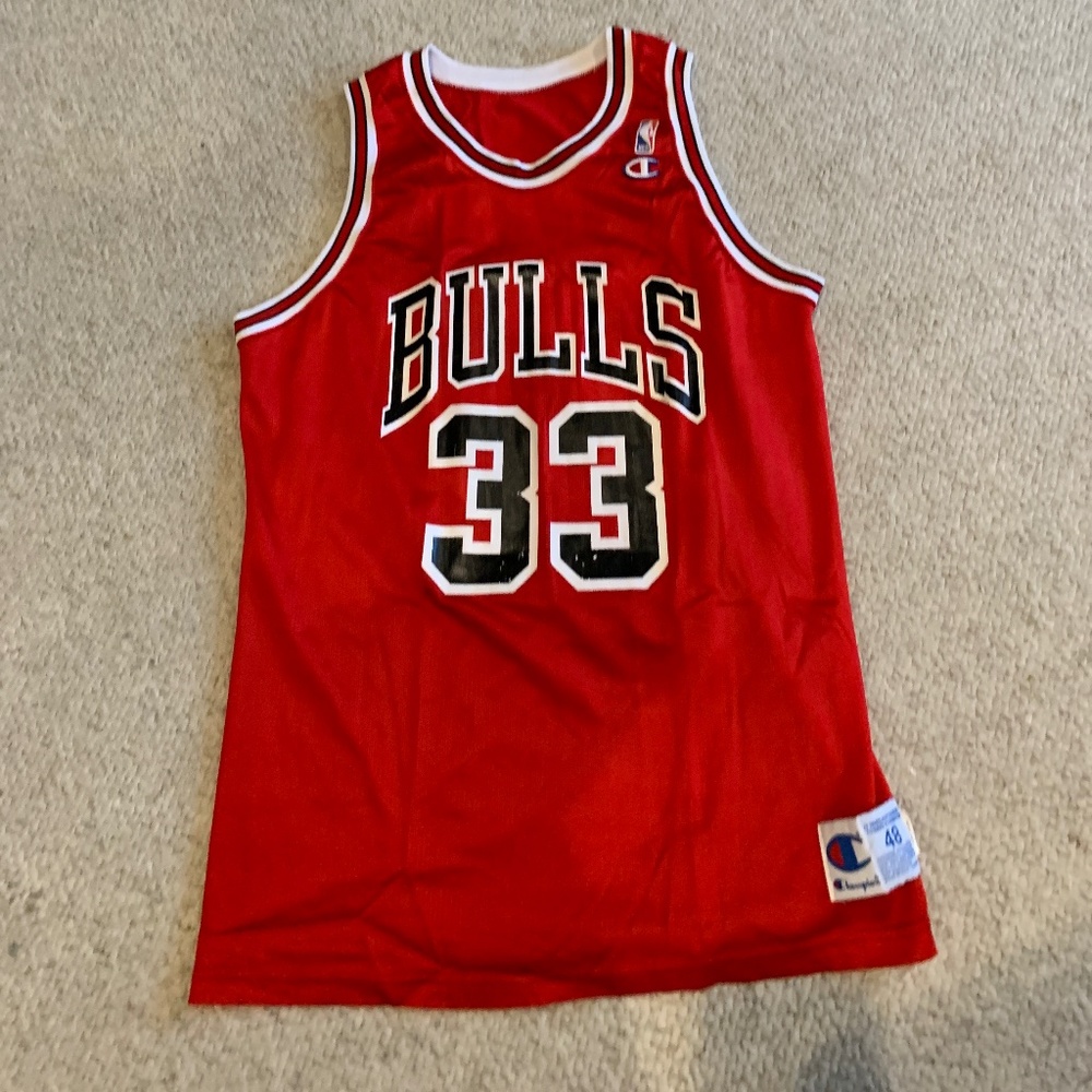 Scottie Pippen Chicago bulls jersey